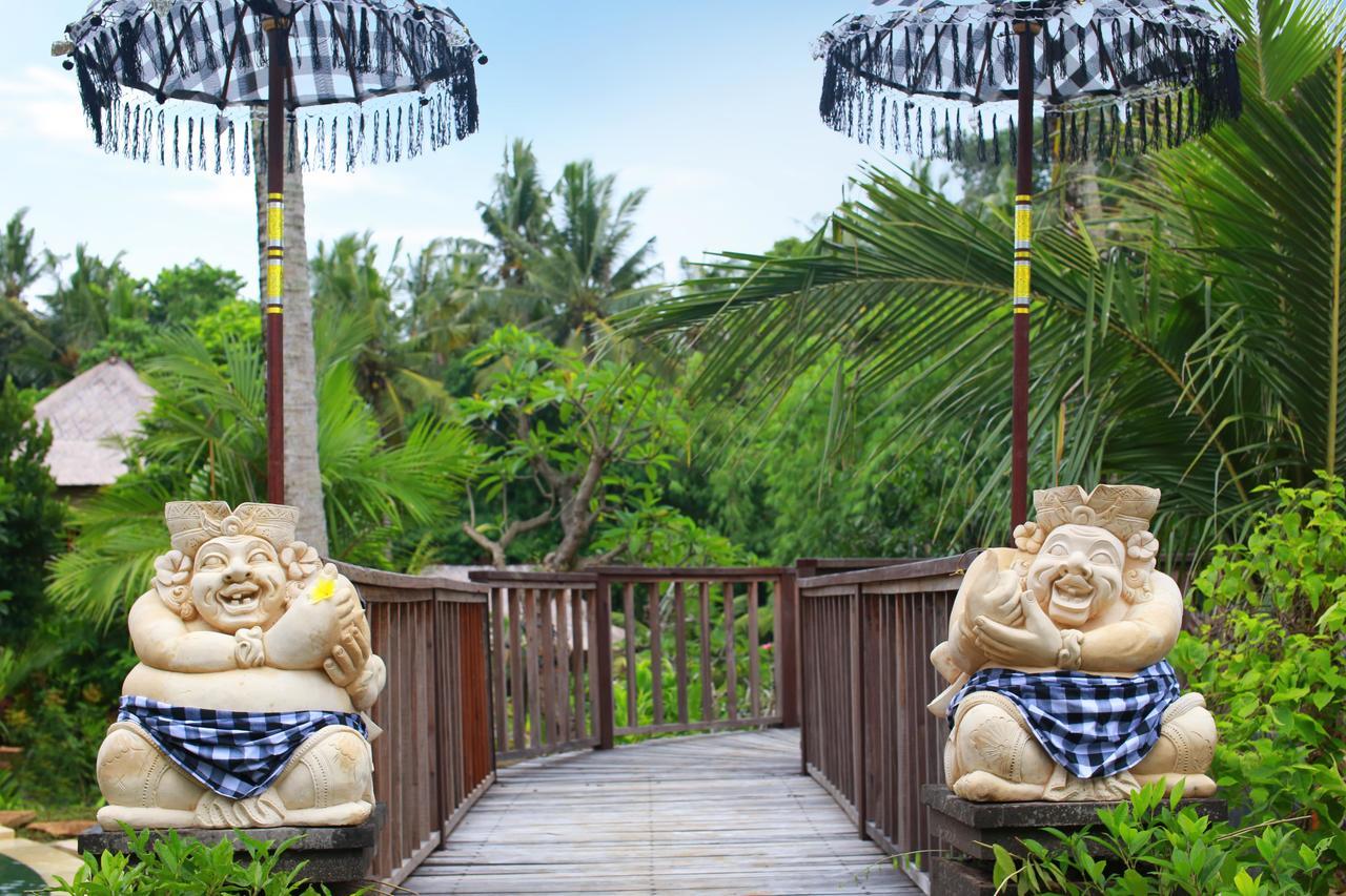 Ubud Nyuh Bali Resort & Spa Ngoại thất bức ảnh The Balinese landscape